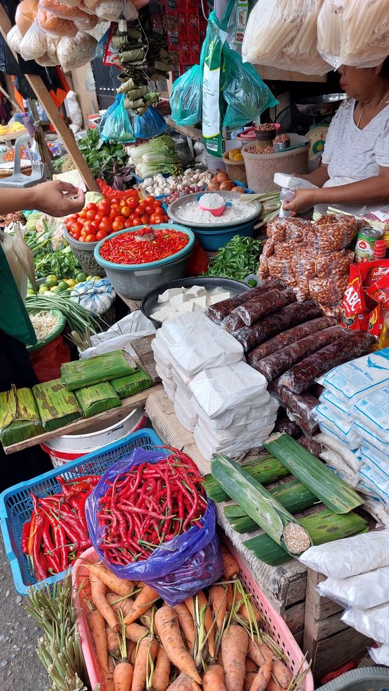 pasar rame medan